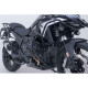 Pare-carters hauts Noir SW-Motech BMW R1300GS