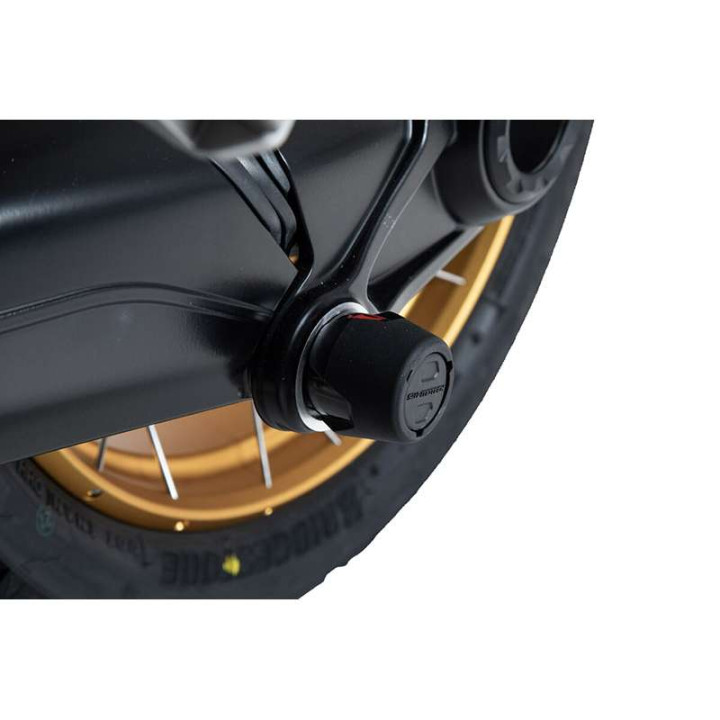 SW-Motech swingarm guard BMW R1200GS 04- R1250GS