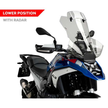 Bulle Puig TOURING avec spoiler (21796) BMW R1300GS AVEC ACC