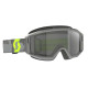 Scott PRIMAL SAND 2023 Cross Goggle Light Grey/Neon Yellow - Dark Grey