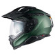Nexx X.WED3 PLAIN Motorcycle Helmet Green