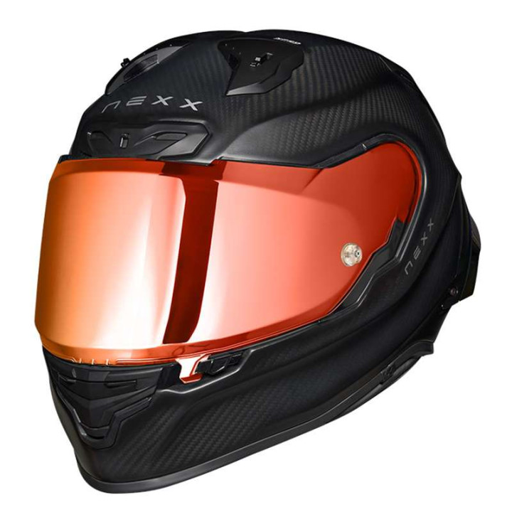 Nexx X.R3R ZERO PRO 2 CARBON motorcycle helmet Red