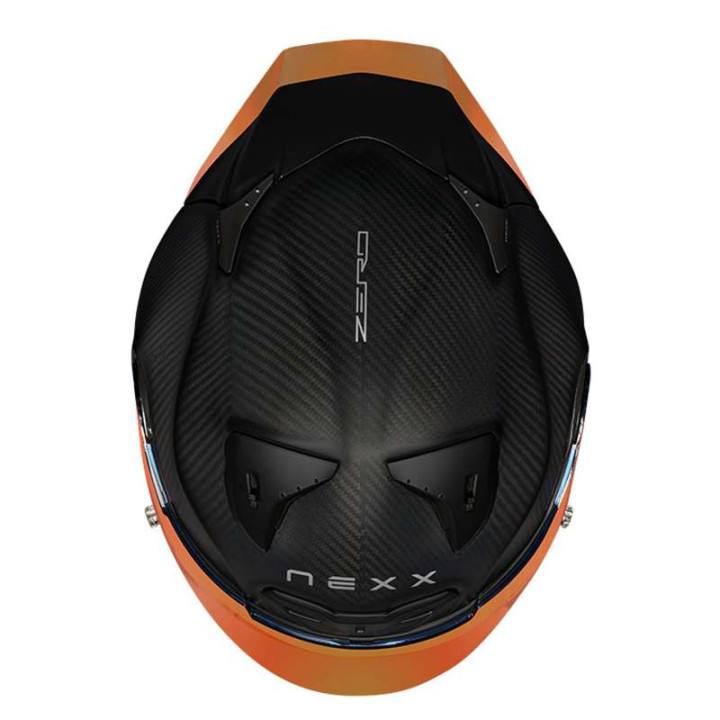 Nexx X.R3R ZERO PRO 2 CARBON motorcycle helmet Red