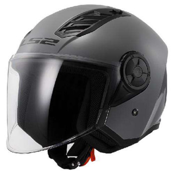LS2 OF616 AIRFLOW II SOLID Nardo Grey Helmet 22.06