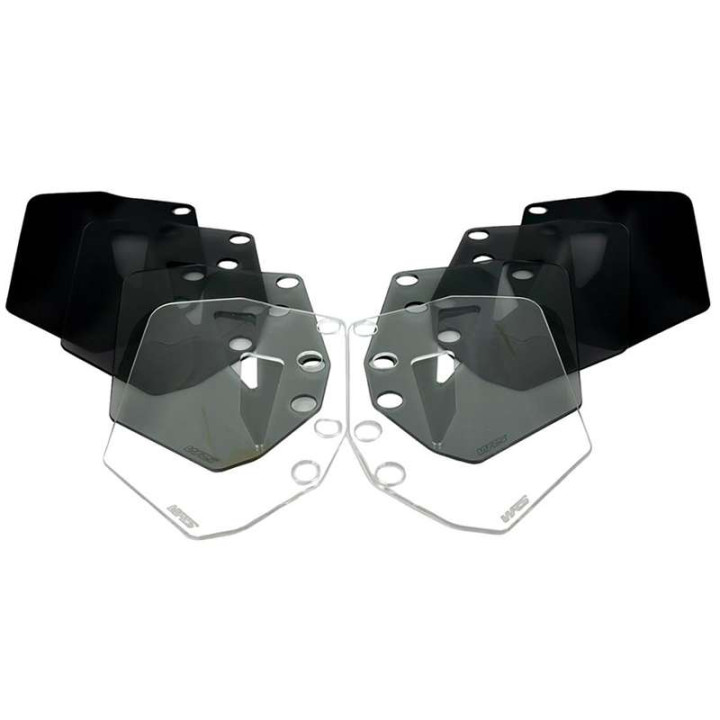 Déflecteurs latéraux WRS (BM095) BMW R1300GS