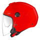 Casque NEXX Y.10 PLAIN ROUGE