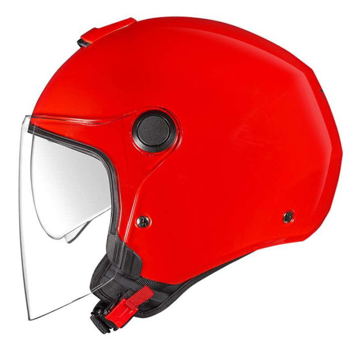 Casque NEXX Y.10 PLAIN ROUGE