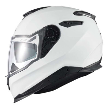 Casque moto Nexx Y.100 CORE BLANC