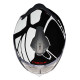 Casque moto Nexx Y.100 B-SIDE NOIR/BLANC