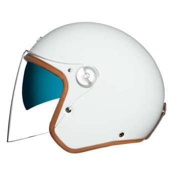 Casque moto Nexx X.G30 CLUBHOUSE SV BLANC
