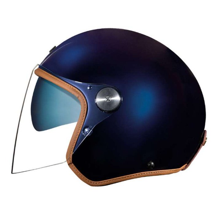 Casque moto Nexx X.G30 CLUBHOUSE SV BLEU