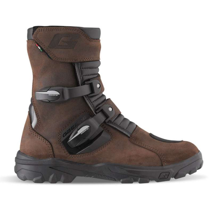 Gaerne G-DUNE AQUATECH motorcycle boots Brown