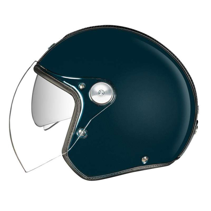 Casque moto Nexx X.G30 GROOVY BLEU