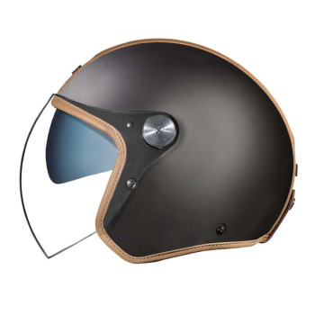 Nexx X.G30 GROOVY BLACK/CAMEL motorcycle helmet