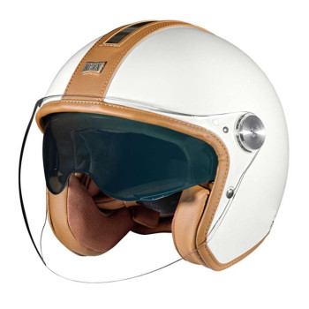 Casque moto Nexx X.G30 GROOVY BLANC