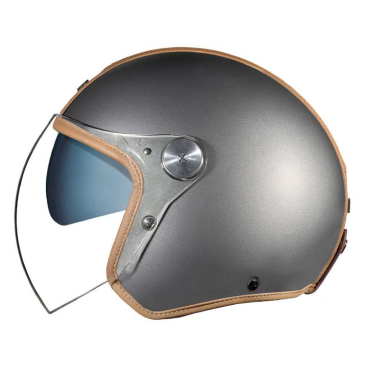 Casque moto Nexx X.G30 GROOVY GRIS