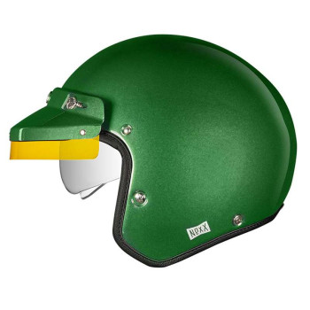 Nexx X.G30 LAGOON GREEN motorcycle helmet