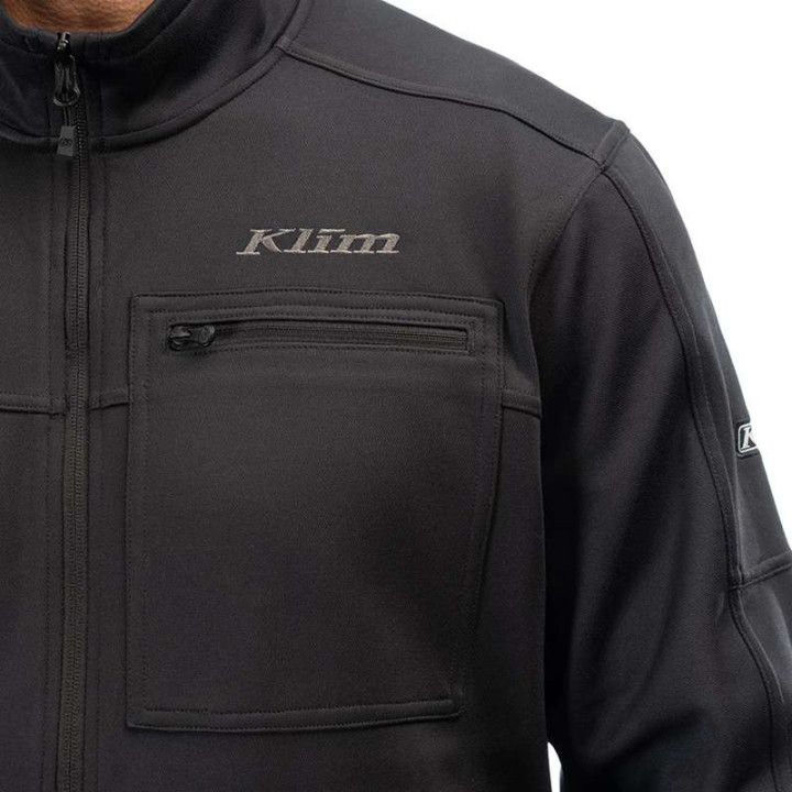 Gilet Klim GLACIER Noir