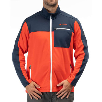 Gilet Klim GLACIER Rouge / Bleu