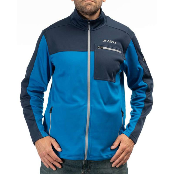 Gilet Klim GLACIER Bleu