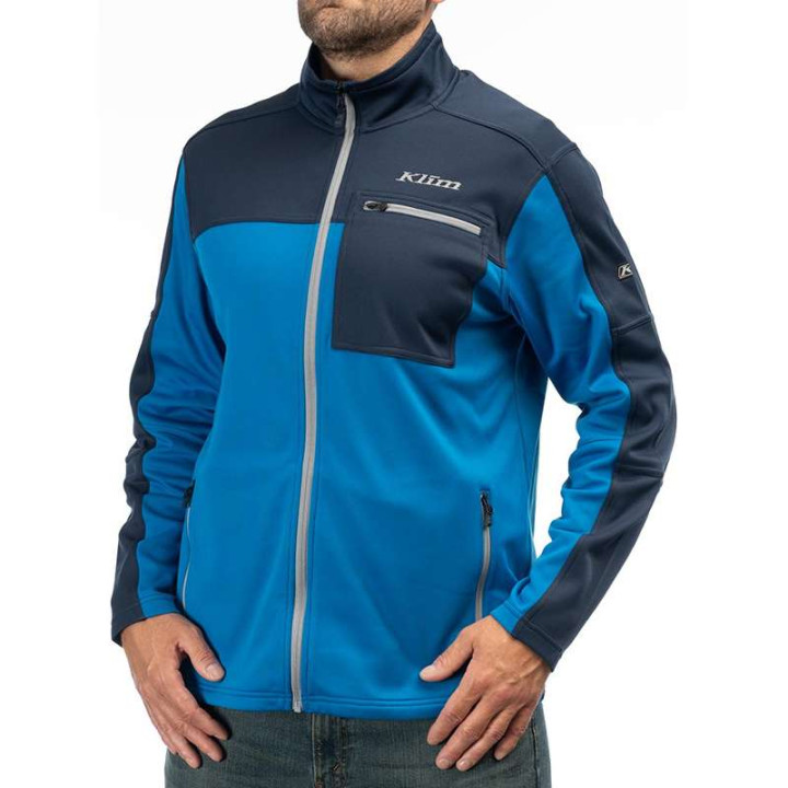 Gilet Klim GLACIER Bleu