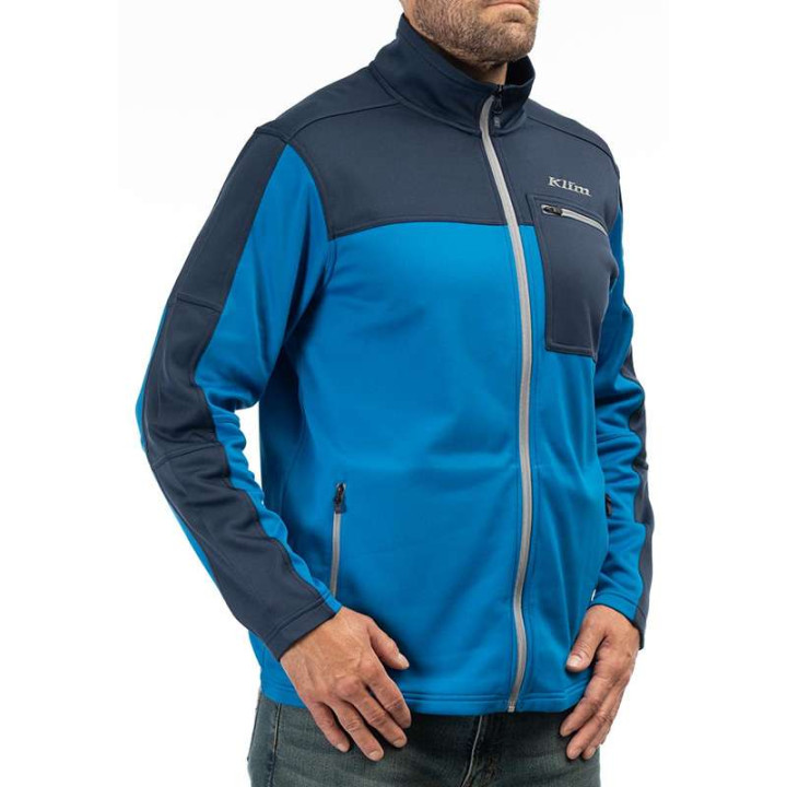 Gilet Klim GLACIER Bleu