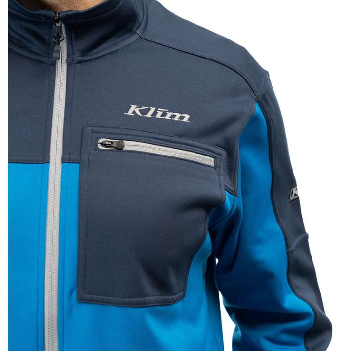 Gilet Klim GLACIER Bleu