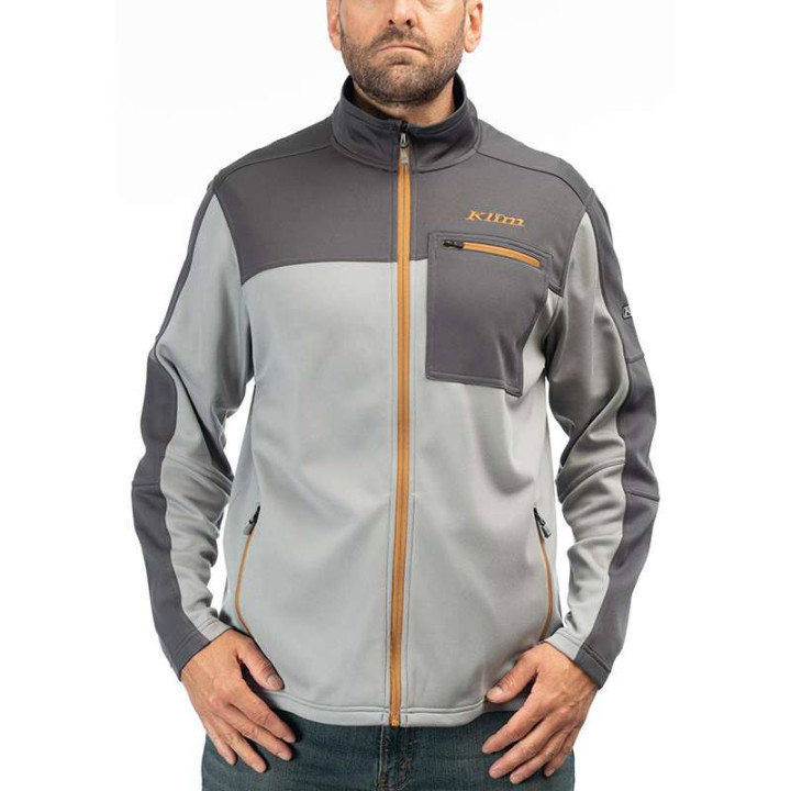 Gilet Klim GLACIER Gris