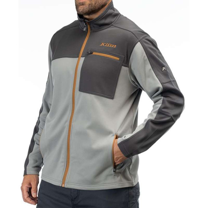 Gilet Klim GLACIER Gris