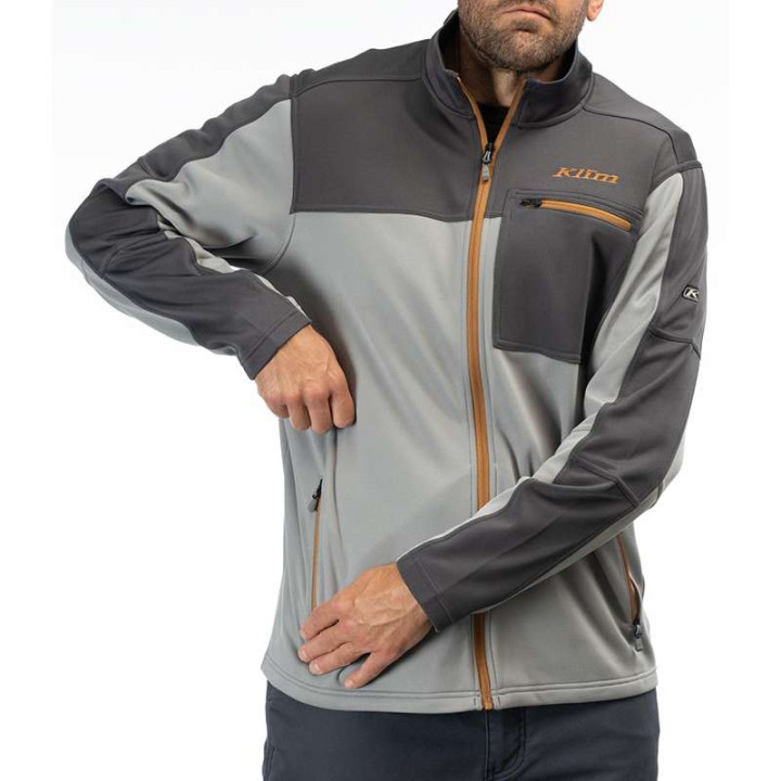 Gilet Klim GLACIER Gris