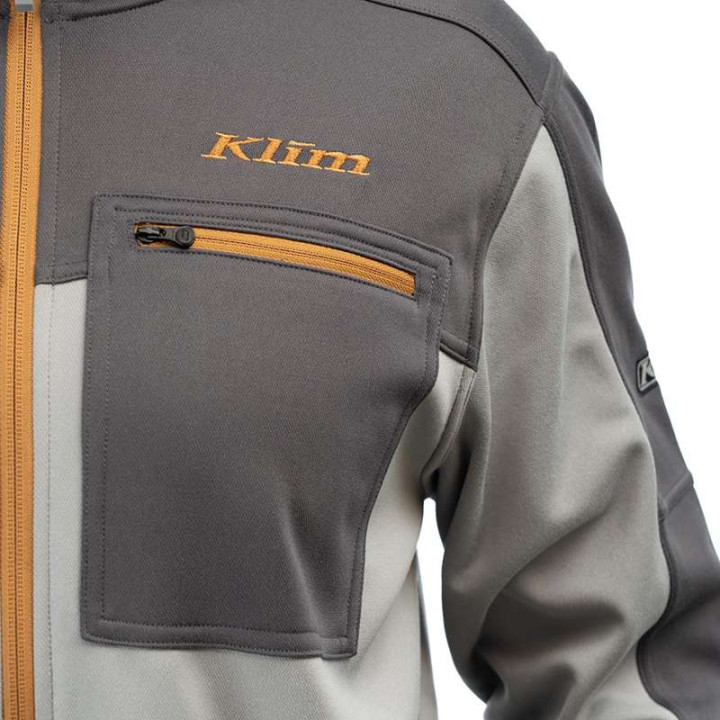 Gilet Klim GLACIER Gris