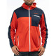 Gilet Klim GLACIER HOODIE Rouge / Bleu