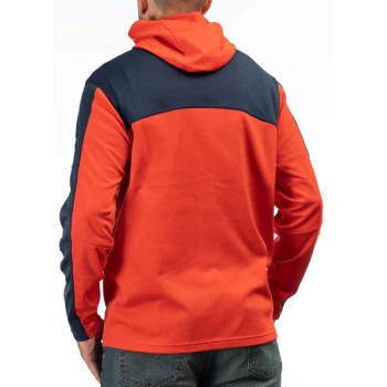 Gilet Klim GLACIER HOODIE Rouge / Bleu