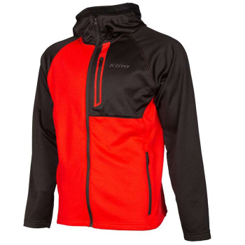 Gilet thermique Klim ALPHA 2023 Noir / Rouge