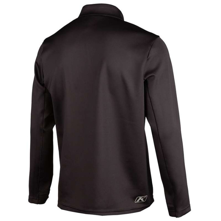 Pullover KLIM DEFENDER 1/4 zip Noir