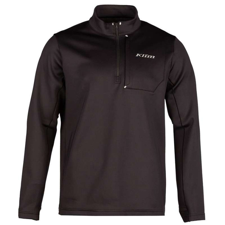 Pullover KLIM DEFENDER 1/4 zip Noir