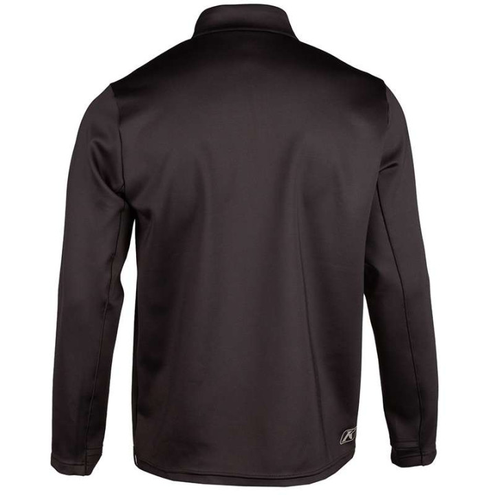 Pullover KLIM DEFENDER 1/4 zip Noir