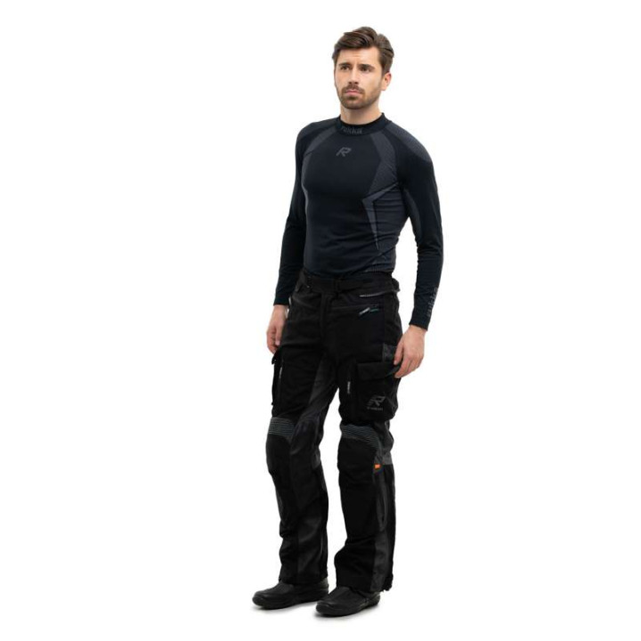 Pantalon moto Rukka MADAGASCA-R NOIR