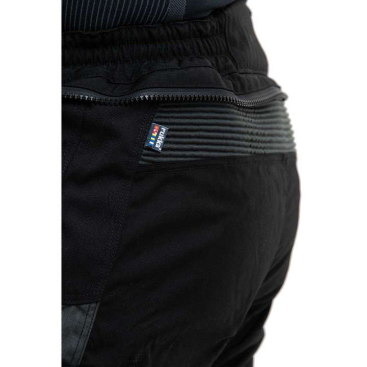 Pantalon moto Rukka MADAGASCA-R NOIR