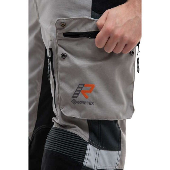 Pantalon moto Rukka MADAGASCA-R SABLE/NOIR