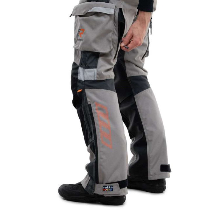 Pantalon moto Rukka MADAGASCA-R SABLE/NOIR