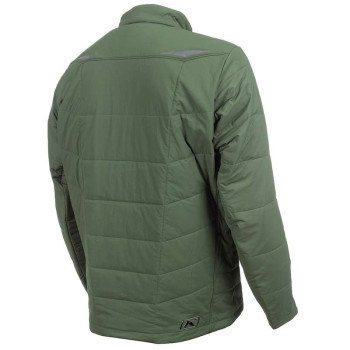 Sous Veste Klim OVERRIDE Vert