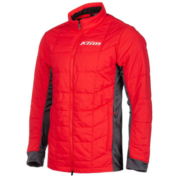 Sous Veste Klim OVERRIDE ALLOY Rouge