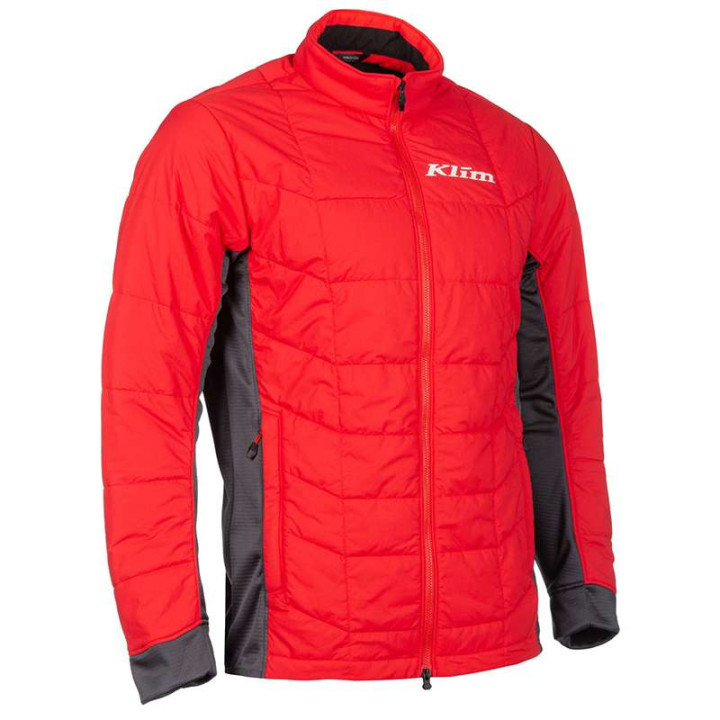 Sous Veste Klim OVERRIDE ALLOY Rouge