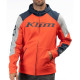 Gilet Klim STEALTH - Fiery Red-Dress Blue