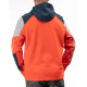 Gilet Klim STEALTH - Fiery Red-Dress Blue