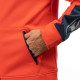 Gilet Klim STEALTH - Fiery Red-Dress Blue
