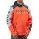 Gilet Klim STEALTH - Fiery Red-Dress Blue