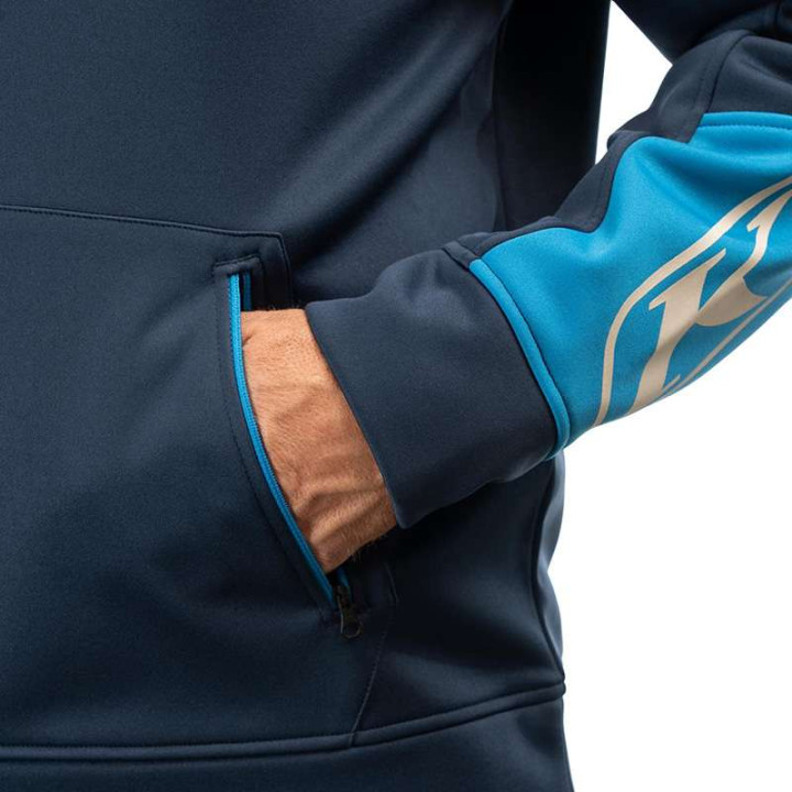 Klim Vest STEALTH - Imperial Blue-Dress Blue
