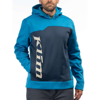 Sweat KLIM ACCELERATOR PULLOVER Bleu